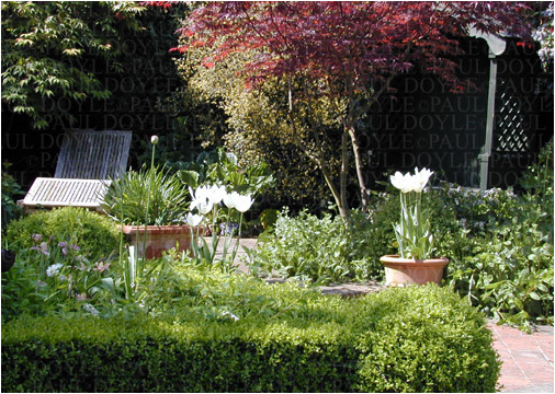 Temple Villa Garden
